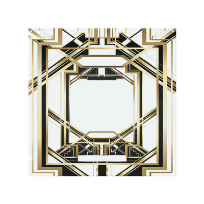 Art Deco Frame Splash Back