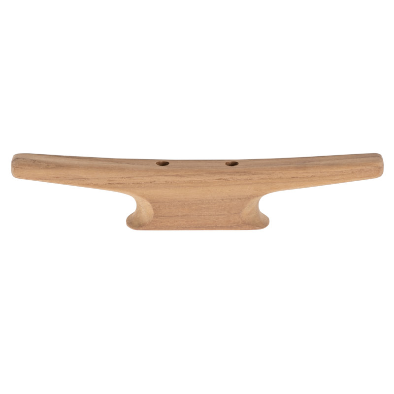 Teak Decorative Cleat