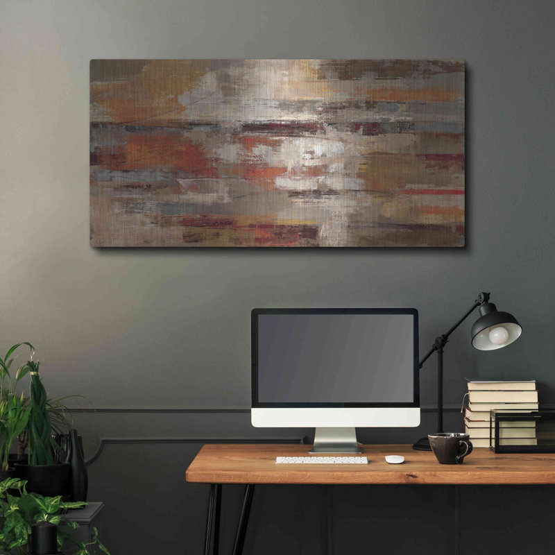 «Painted Desert Landscape» par Silvia Vassileva