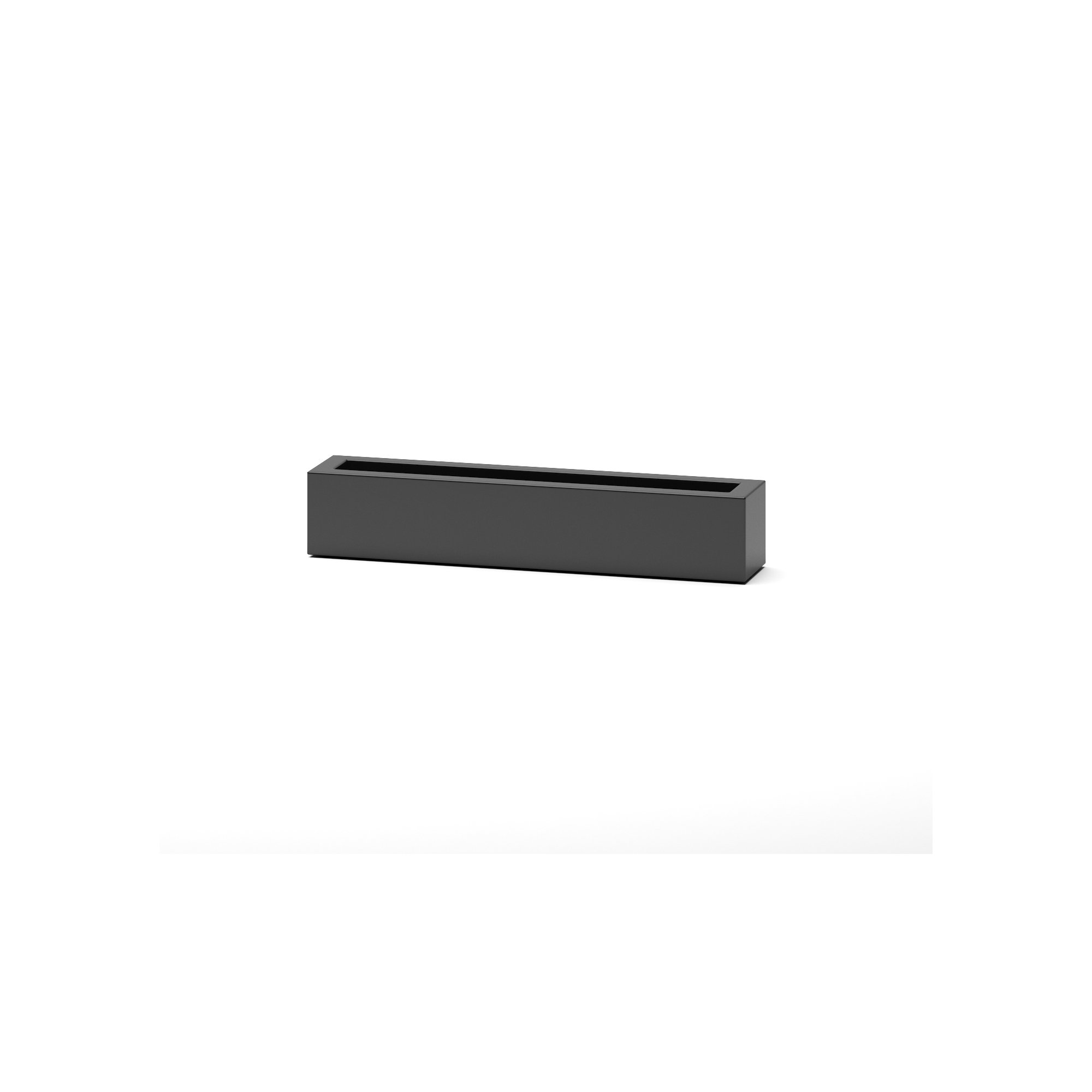 Roselee Handmade Planter Box, Black