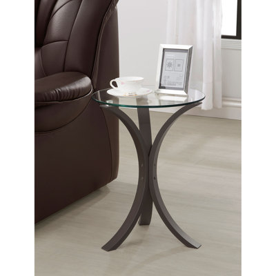 Table d'appoint Helena Cappuccino