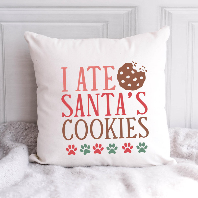 Coussin ChristmasDog-09, 20 po x 20 po