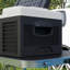 Outsunny 0.016m³ L Freestanding Mini Fridge-100025390