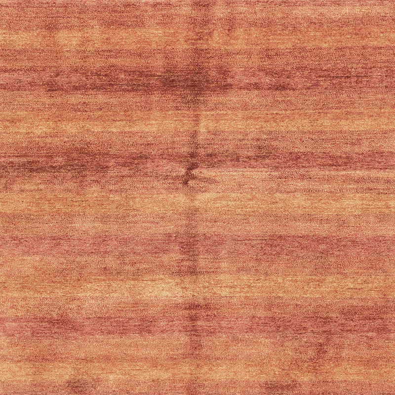 Tapis abstrait moderne 3406, Carré 7 pi