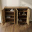Armoire de rangement 2 portes Mid-Century