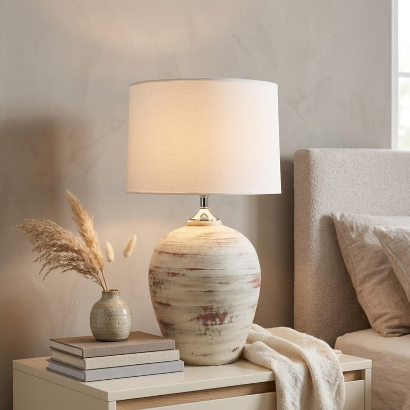 Concrete Table Lamp