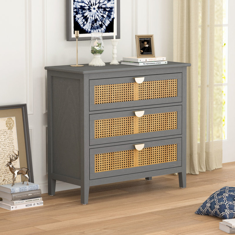 Commode en rotin Armoire en rotin Buffet en rotin Console