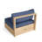 SET-151 COPACABANA MODULAR DEEP SEATING SET
