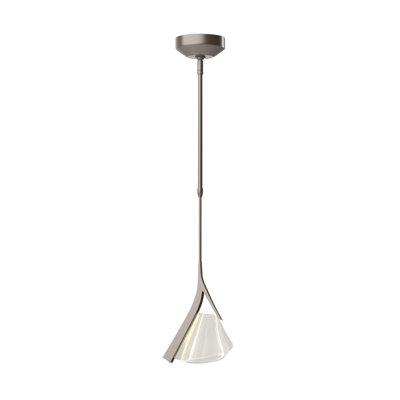 Luminaire suspendu simple à 1 lumière Mobius