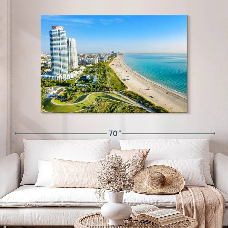 South Pointe Park, 34" H x 51" W