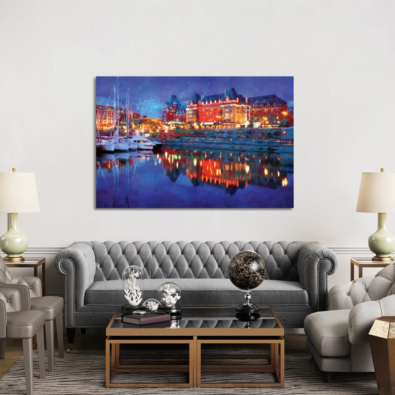Empress At Night by Lisa Robinson - Wrapped Canvas Painting, 152.5 cm H x 101.5 cm W
