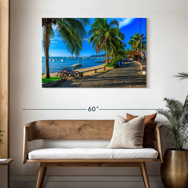 Ravi Buzios By The Sea, 30" H x 45" W