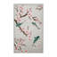 Tapis gris soyeux et moelleux-100855775