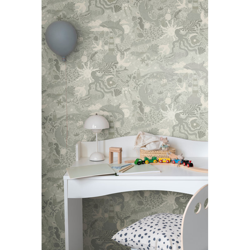 Rouleau double, Bleu clair