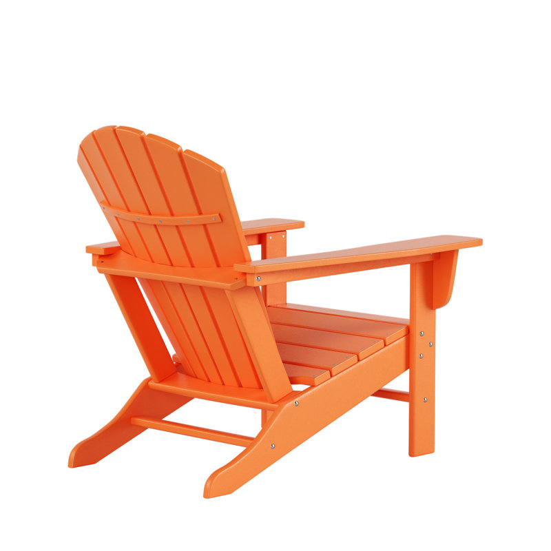 Chaise Adirondack en plastique Altura, Orange
