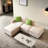 Badrig Modern Sofa Modular Sectional Fabric Sofa