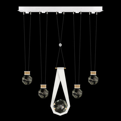 Luminaire suspendu linéaire l 43 po Aria