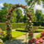 Tonnelle de jardin en métal pour l'extérieur-505186522
