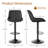 Moniq Swivel Adjustable Height Bar Stool-936461774-937038788
