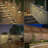 Black Low Voltage Solar Powered Integrated LED Deck Light