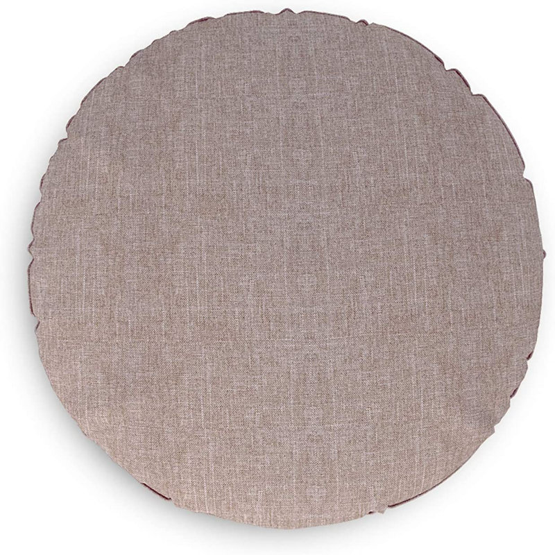 Slipcover, 101.6cm H x 101.6cm W x 12.7cm D, Brown Polyester