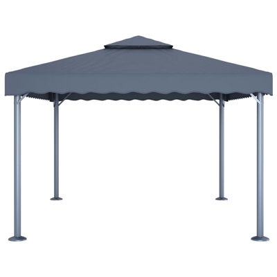 Edric 3m x 4m Steel Patio Gazebo