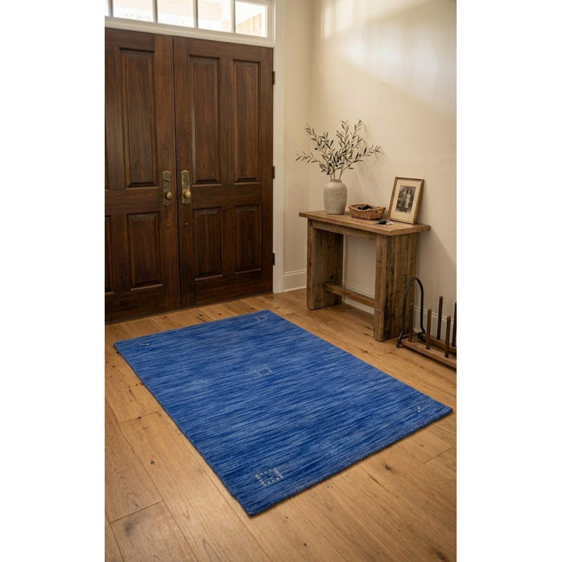Performance Wool Indoor Rug, Rectangle 3' x 5'