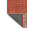 Tapis décoratif multicolore à motif abstrait-150715802