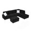 Canapé modulaire 3 places-972626420
