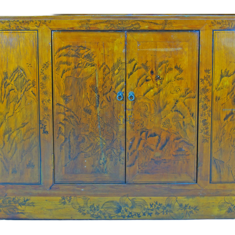 67'' W Solid Wood Sideboard
