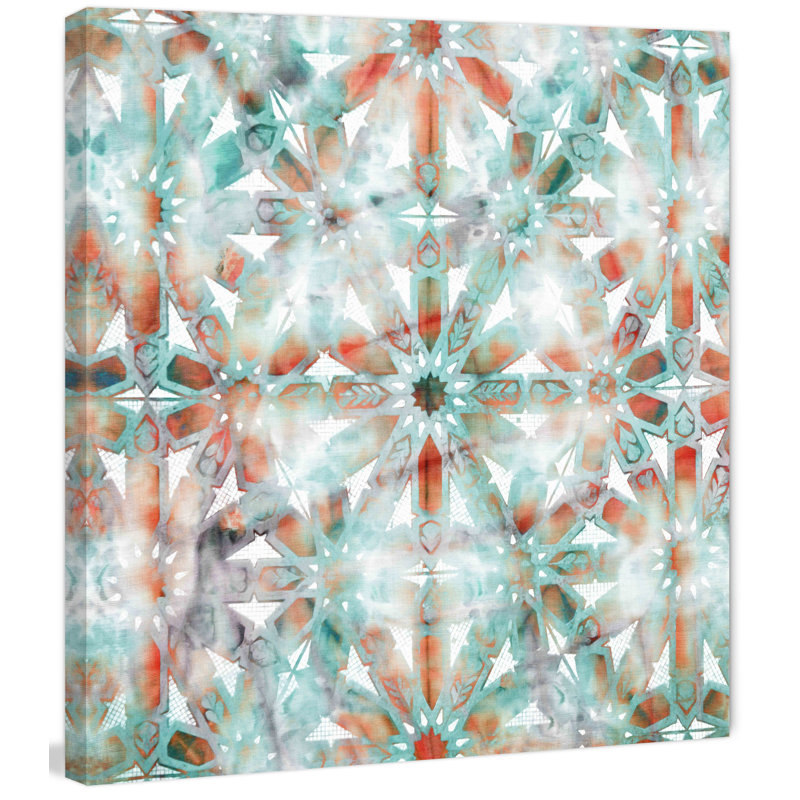 Parvez Taj - Wrapped Canvas Print, 81cm H x 81cm W