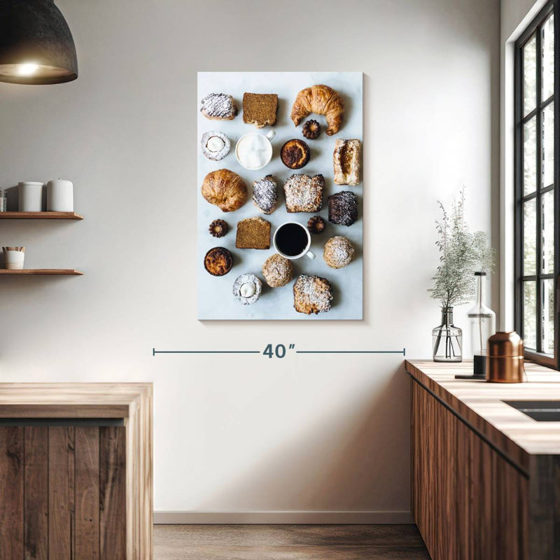 Yarlin Baked Pastries, 39" H x 26" W