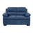 Mellitz 58'' Upholstered Pillow Top Arm Loveseat-208655415-241881826