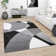 Daiton Abstract Indoor Rug
