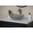 Eden Bath 13 " Stone Oval Bathroom Sink