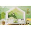 Lit de sol avec auvent Montessori-361903081-361903078