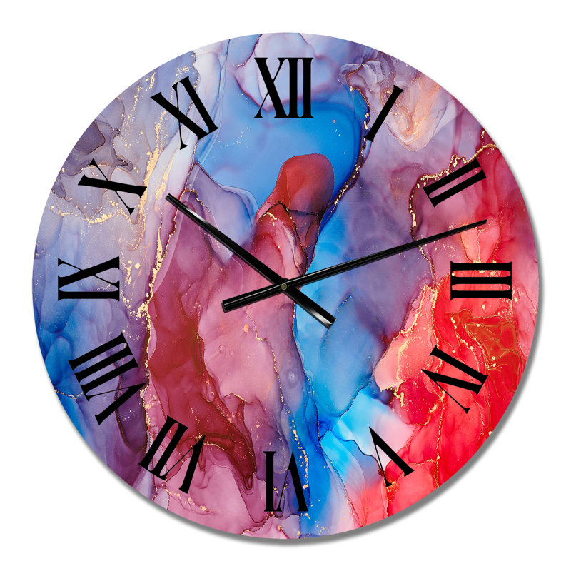 Horloge murale surdimensionnée, Petit