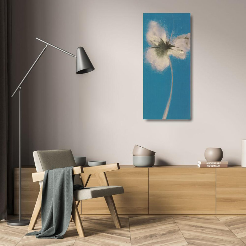 Bleu éthéré II, H 24 po x l 11 po