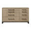 Commode 8 tiroirs Rikiah