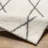 Bassiru Geometric Machine Woven Area Rug in Ivory/Brown-1412287389