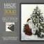 «Christmas Holiday Art CCL XXVII», reproduction encadrée - bois massif-1511821415-1511821414