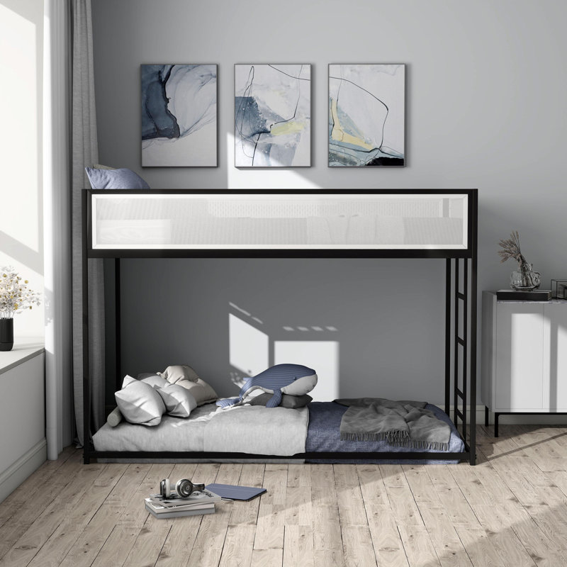 Atuf II Twin Over Twin Bunk Bed
