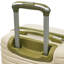 Ensemble de 4 valises extensibles en ABS avec serrure TSA et cubes de rangement-129435499