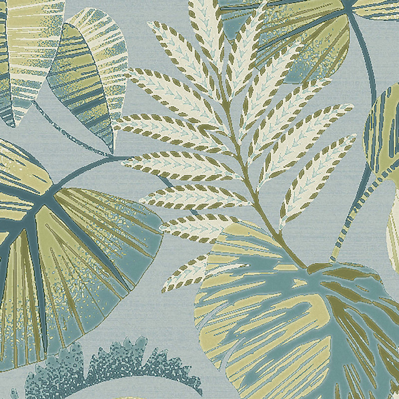 Wallpaper Double Roll, Yellow