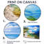 «Great Lakes Reflections In Michigan II», ensemble d'art mural Michigan-1538675747-1538675773-1538675775