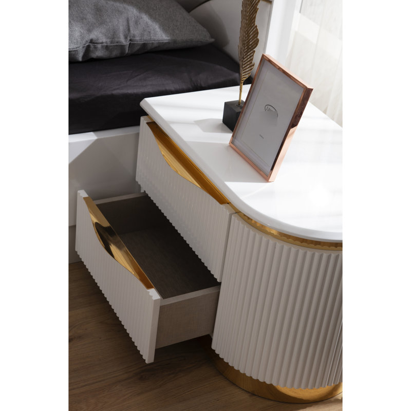 Table de chevet Contemporary 2
