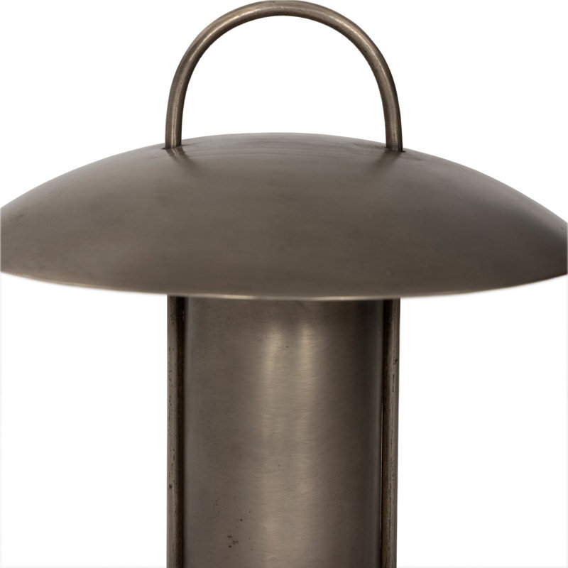Kivo Table Lamp, Antique Nickel