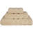 Premium 3 Piece Towel Set, 1 Bath Towel 1 Hand Towel 1 Washcloth, 600 GSM 100% Cotton Turkish Towels For Bathroom, Beige Towel Set-126491745