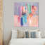 «Abstract Reflection On Canvas» par Wynwood Studio, reproduction-548150048