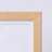 Capullo Wood Matte Picture Frame with Mat-58294625-58294627